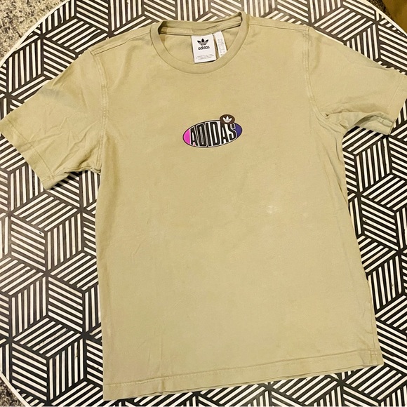 ADIDAS TREFOIL AREA 33 TEE Size XS - Picture 2 of 2